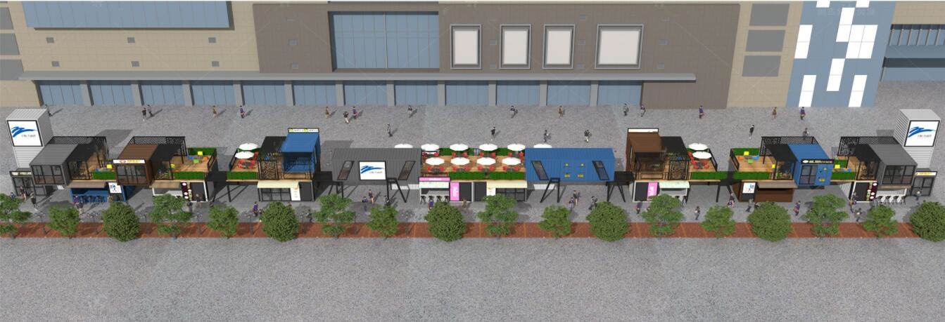 一個集裝箱活動房多少錢