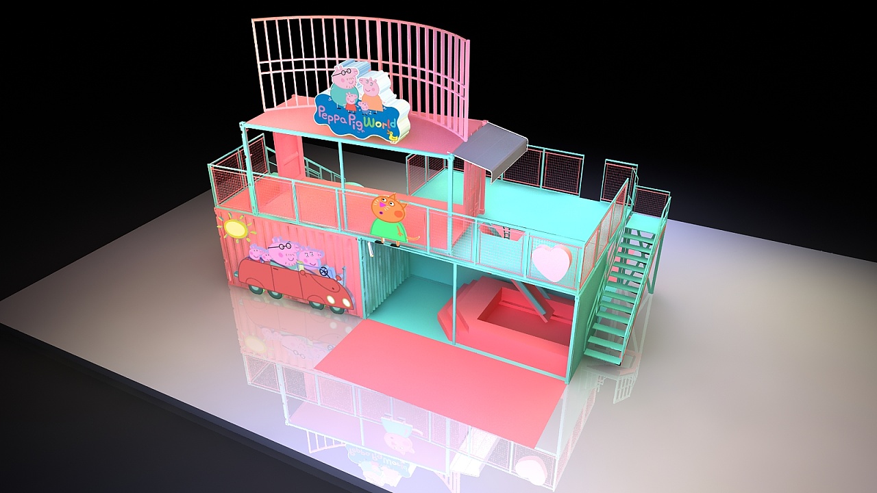 東南西北集裝箱