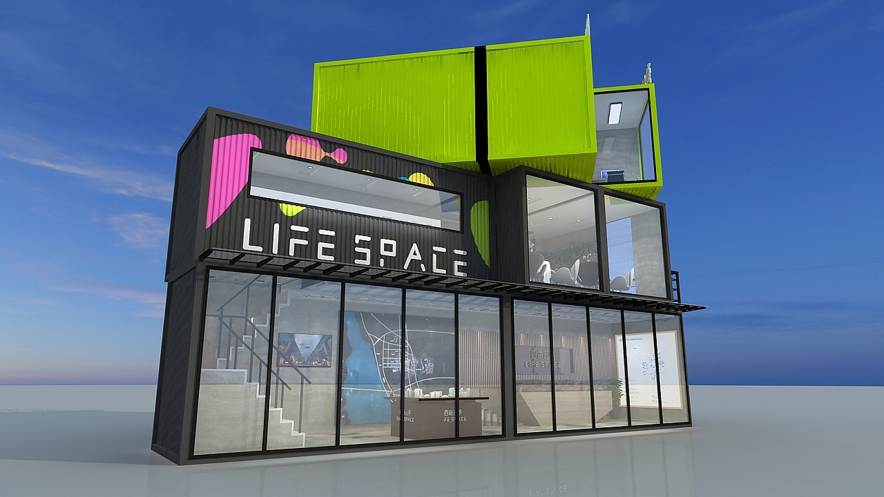 工地集裝箱活動房多少錢