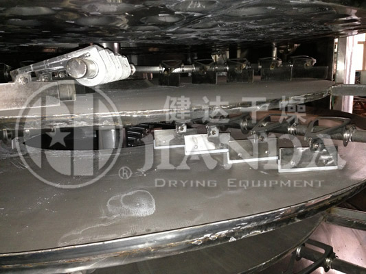 PLG系列盤式連續(xù)干燥機(jī)