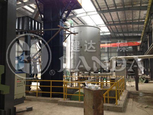 PLG系列盤式連續(xù)干燥機(jī)