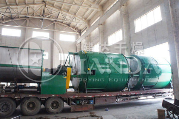 PLG系列盤式連續(xù)干燥機(jī)