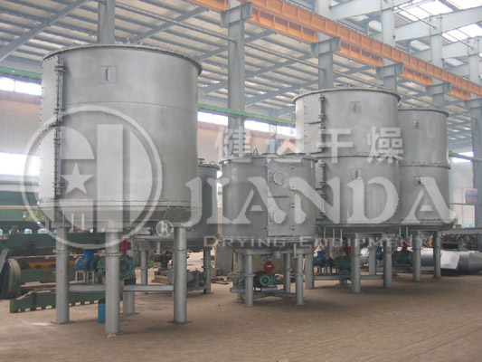 PLG系列盤式連續(xù)干燥機(jī)