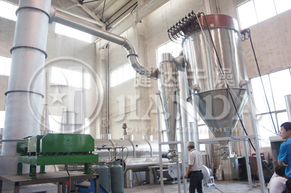 XSG系列旋轉閃蒸干燥機