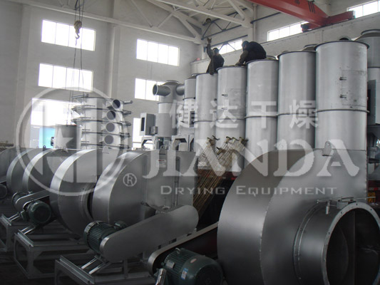 XSG系列旋轉閃蒸干燥機