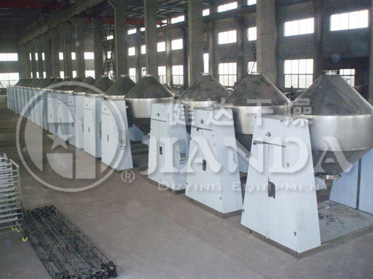 SZG系列雙錐回轉(zhuǎn)真空干燥機(jī)