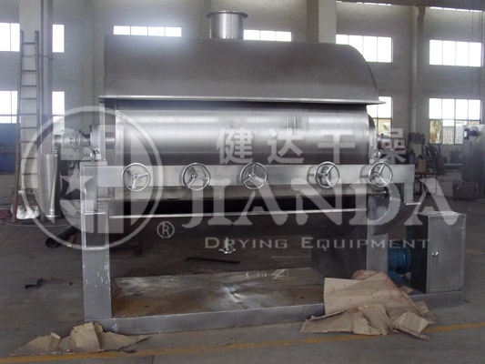 TG系列滾筒刮板干燥機