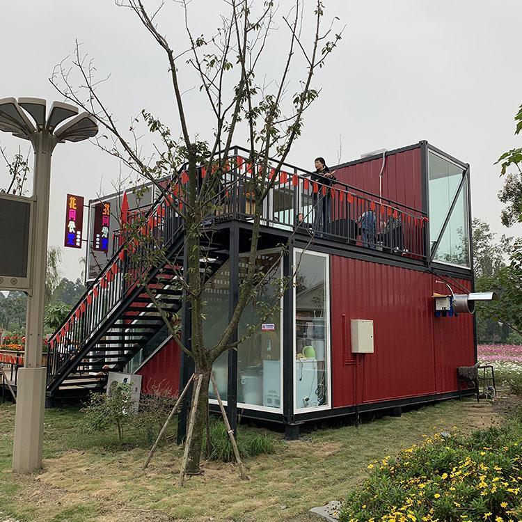 如今環保因素成集裝箱活動房產品重點