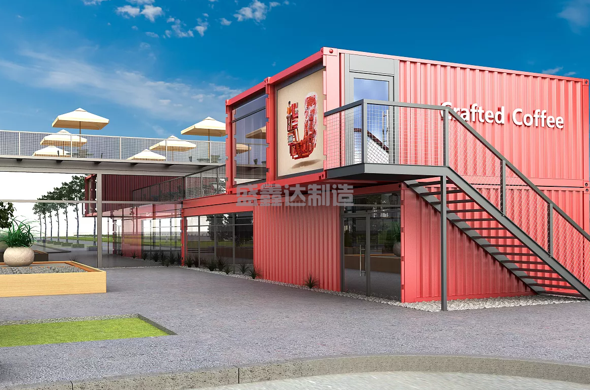 集裝箱展廳需要設(shè)計公司有什么樣的設(shè)計條件？