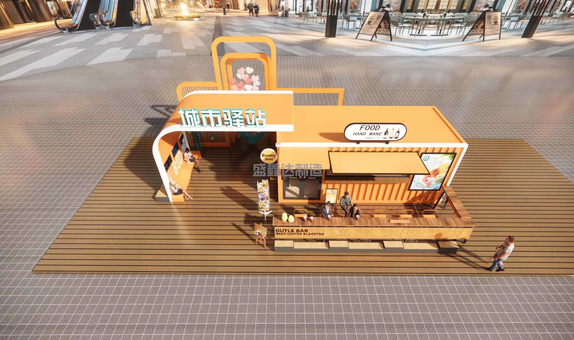 西安集裝箱廠家網(wǎng)紅集裝箱的特點(diǎn)有哪些？？