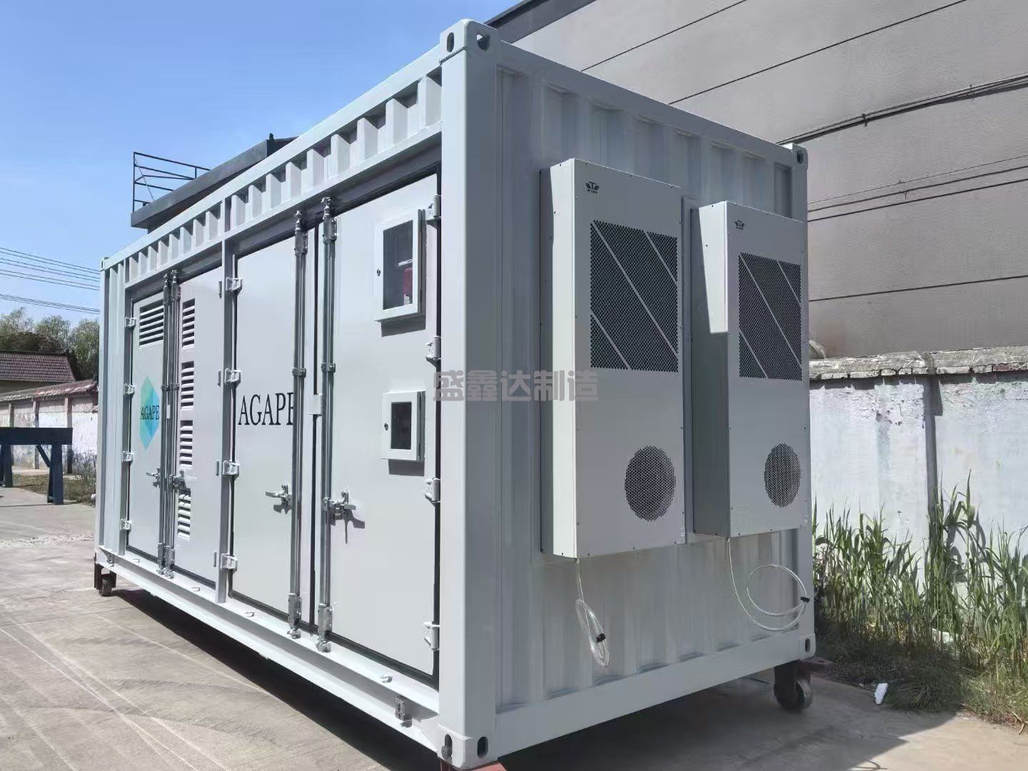 楚能新能源340MWh電池預(yù)制艙落地洪都拉斯